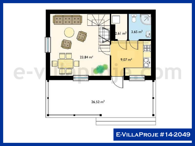 CVL-14-2049 Kat Planı ve Görsel 2