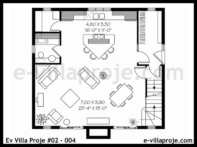 CVL-02-004 Kat Planı ve Görsel 2