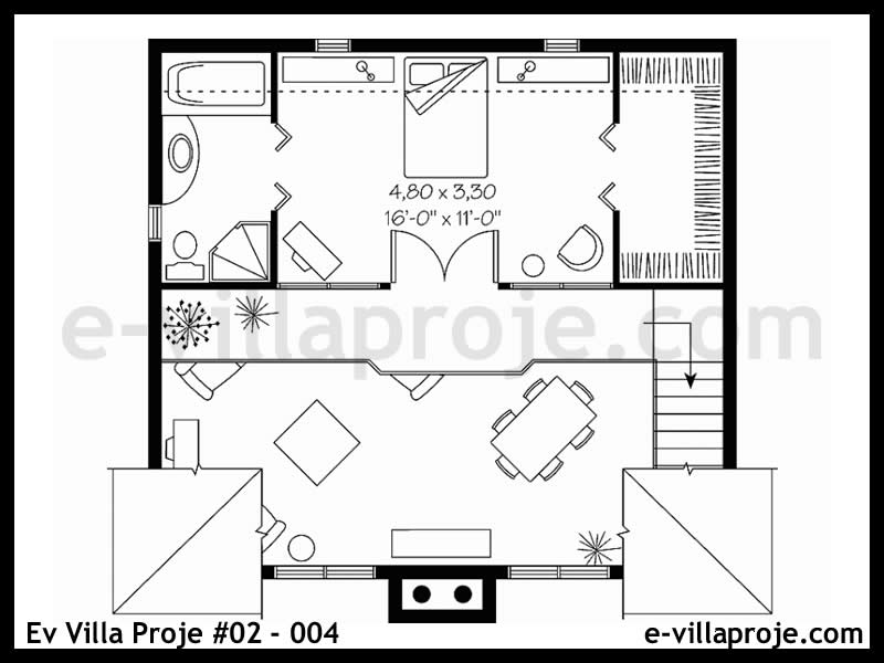 CVL-02-004 Kat Planı ve Görsel 3