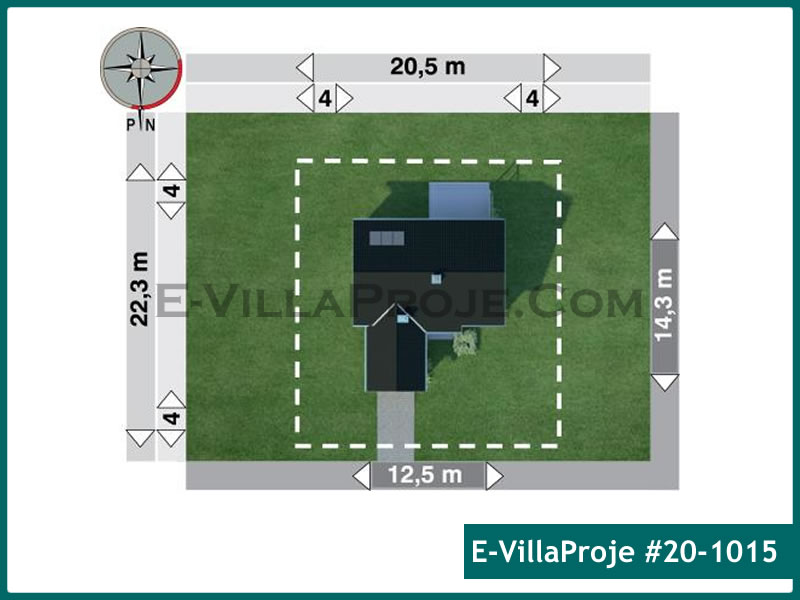 CVL-20-1015 Kat Planı ve Görsel 8
