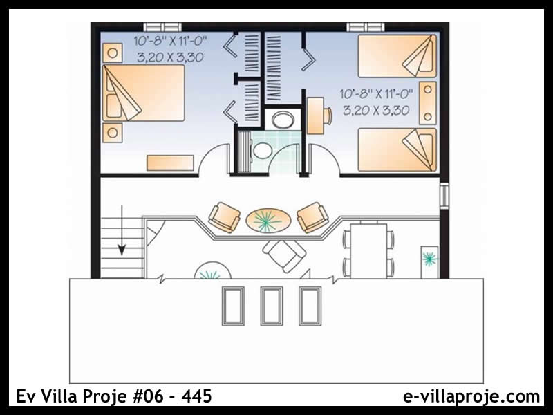 CVL-06-445 Kat Planı ve Görsel 3