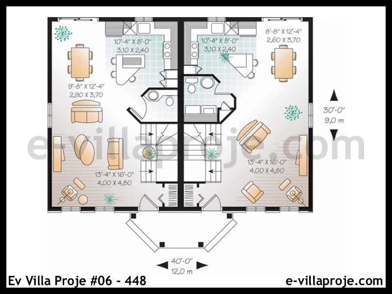 CVL-06-448 Kat Planı ve Görsel 2