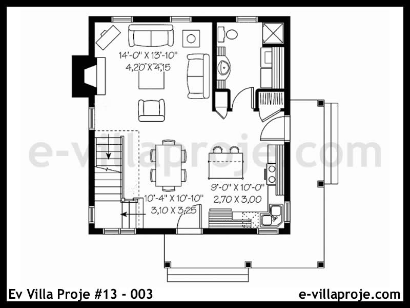 CVL-13-003 Kat Planı ve Görsel 2