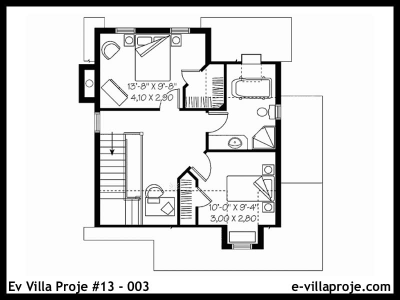 CVL-13-003 Kat Planı ve Görsel 3