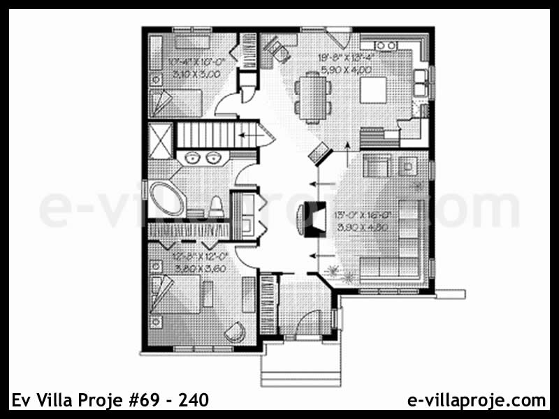 CVL-69-240 Kat Planı ve Görsel 2