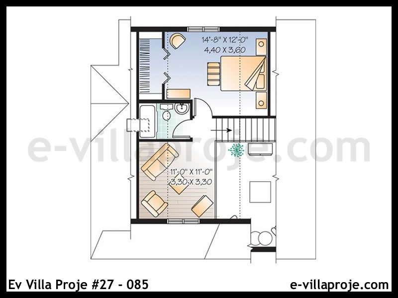 CVL-27-085 Kat Planı ve Görsel 3