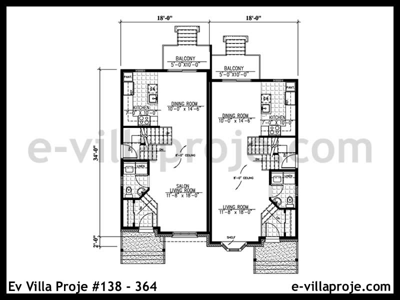 CVL-138-364 Kat Planı ve Görsel 2