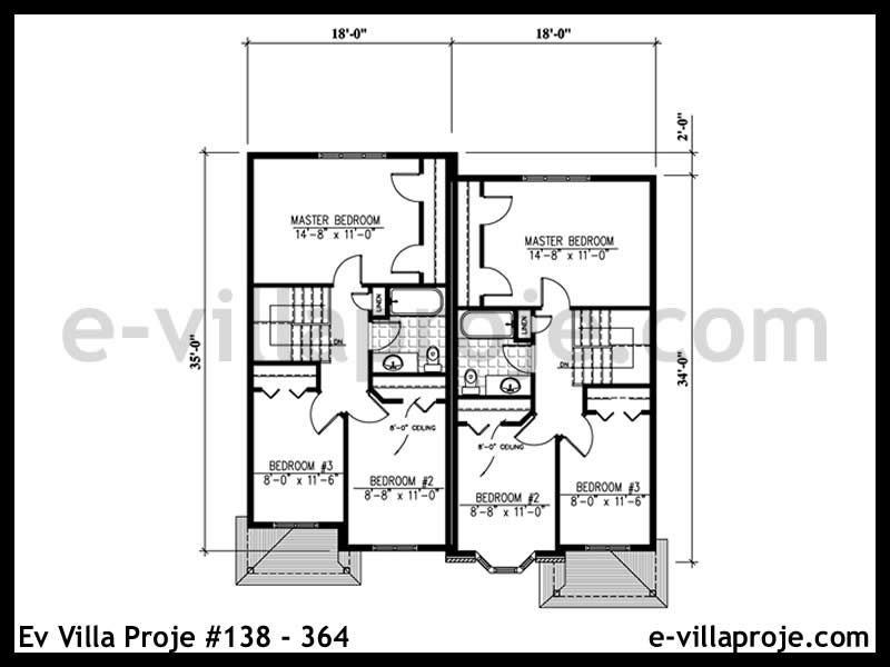 CVL-138-364 Kat Planı ve Görsel 3
