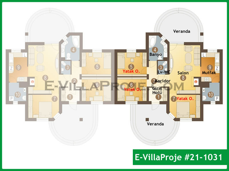 CVL-21-1031 Kat Planı ve Görsel 2