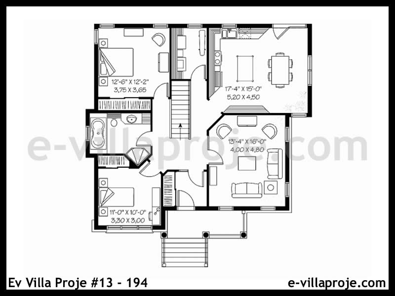 CVL-13-194 Kat Planı ve Görsel 2