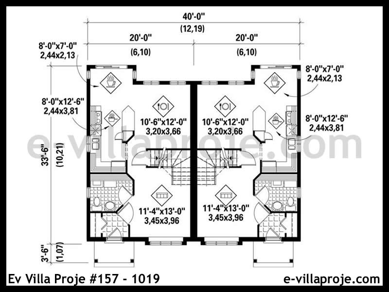 CVL-157-1019 Kat Planı ve Görsel 2
