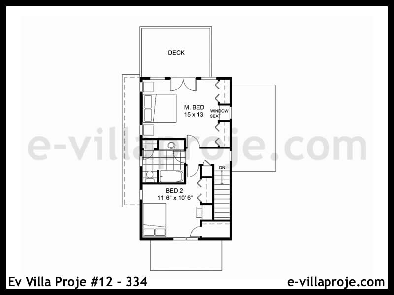CVL-12-334 Kat Planı ve Görsel 3