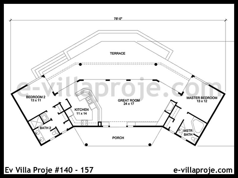 CVL-140-157 Kat Planı ve Görsel 2
