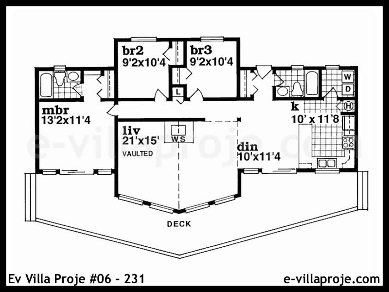 CVL-06-231 Kat Planı ve Görsel 2