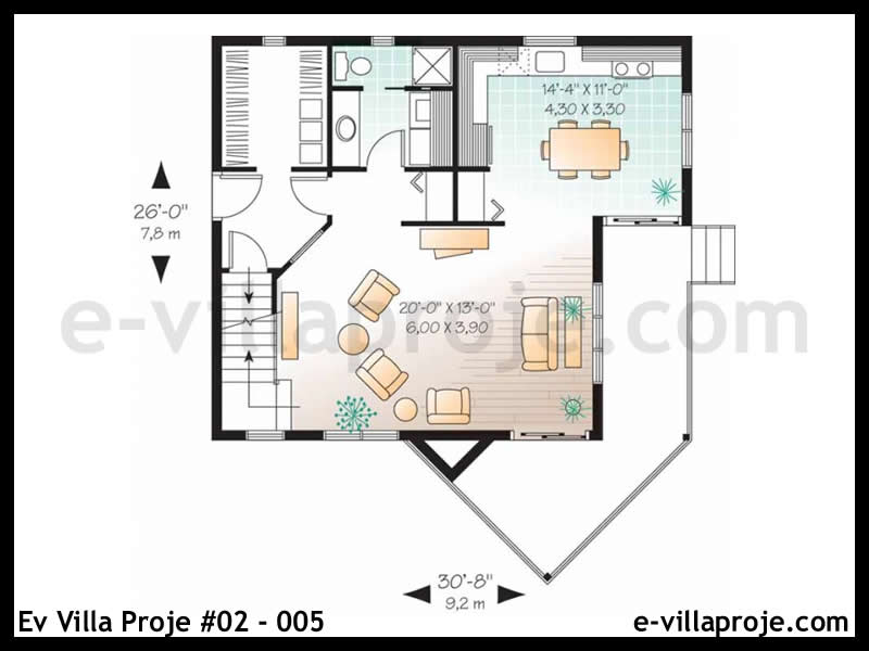 CVL-02-005 Kat Planı ve Görsel 2