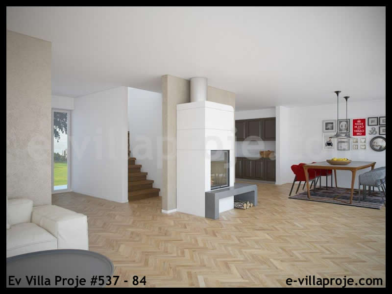 CVL-537-84 Kat Planı ve Görsel 5