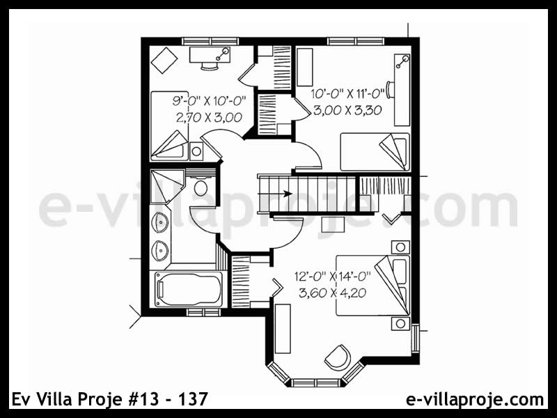 CVL-13-137 Kat Planı ve Görsel 3