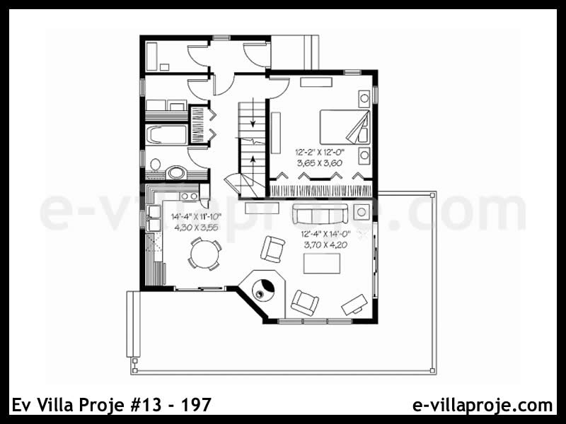 CVL-13-197 Kat Planı ve Görsel 2