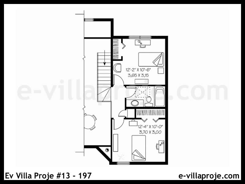 CVL-13-197 Kat Planı ve Görsel 3