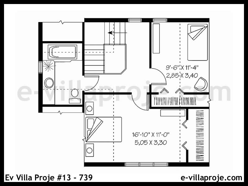 CVL-13-739 Kat Planı ve Görsel 3