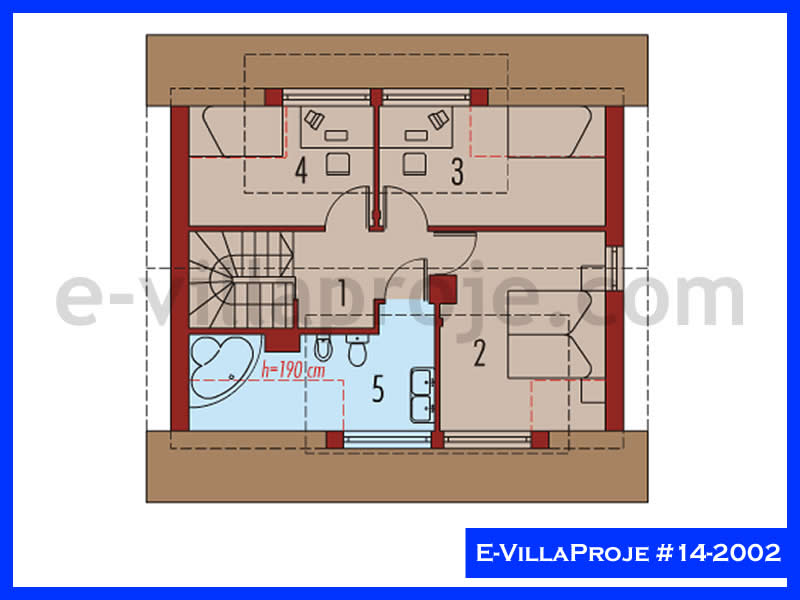 CVL-14-2002 Kat Planı ve Görsel 3