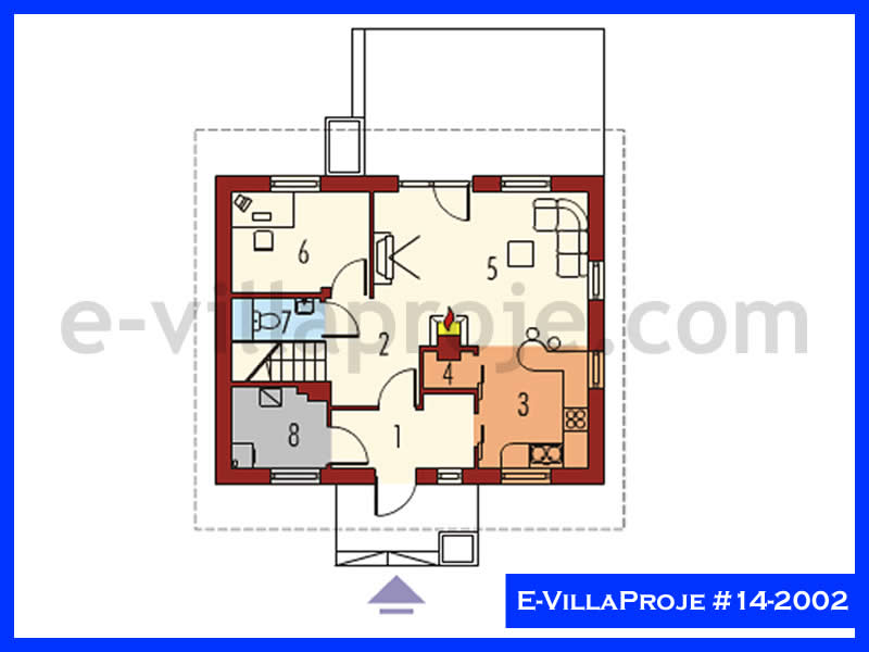 CVL-14-2002 Kat Planı ve Görsel 2