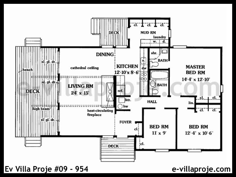 CVL-09-954 Kat Planı ve Görsel 2