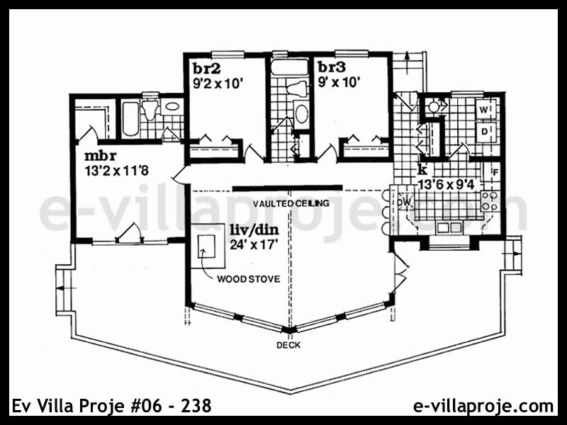 CVL-06-238 Kat Planı ve Görsel 2
