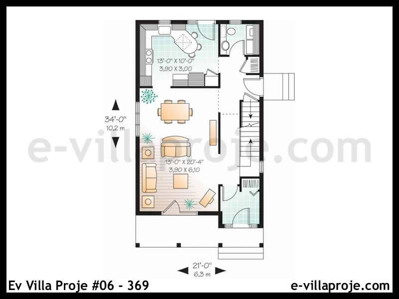 CVL-06-369 Kat Planı ve Görsel 2