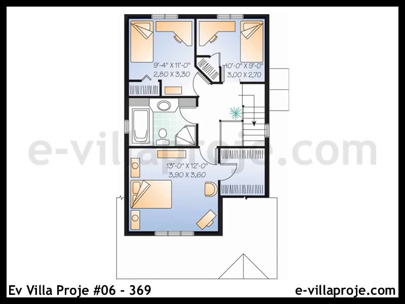CVL-06-369 Kat Planı ve Görsel 3