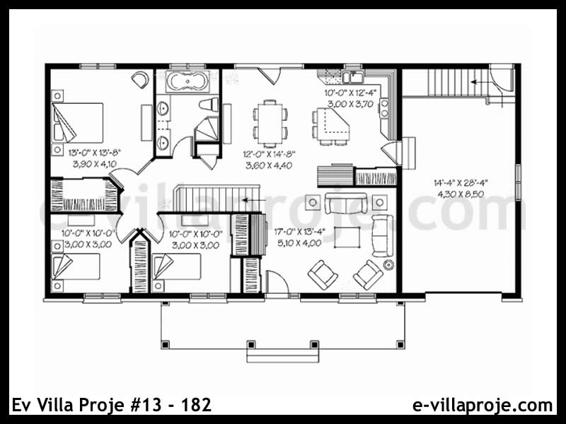 CVL-13-182 Kat Planı ve Görsel 2