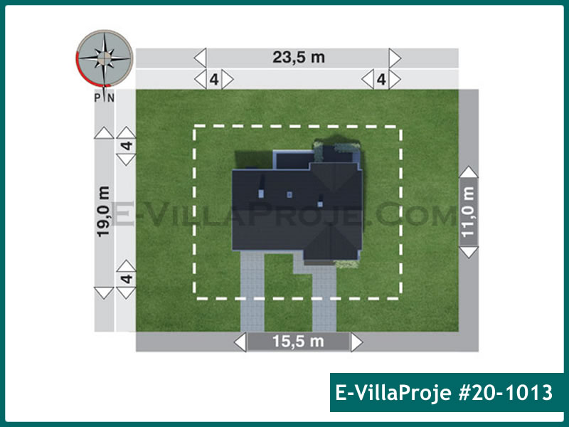 CVL-20-1013 Kat Planı ve Görsel 8