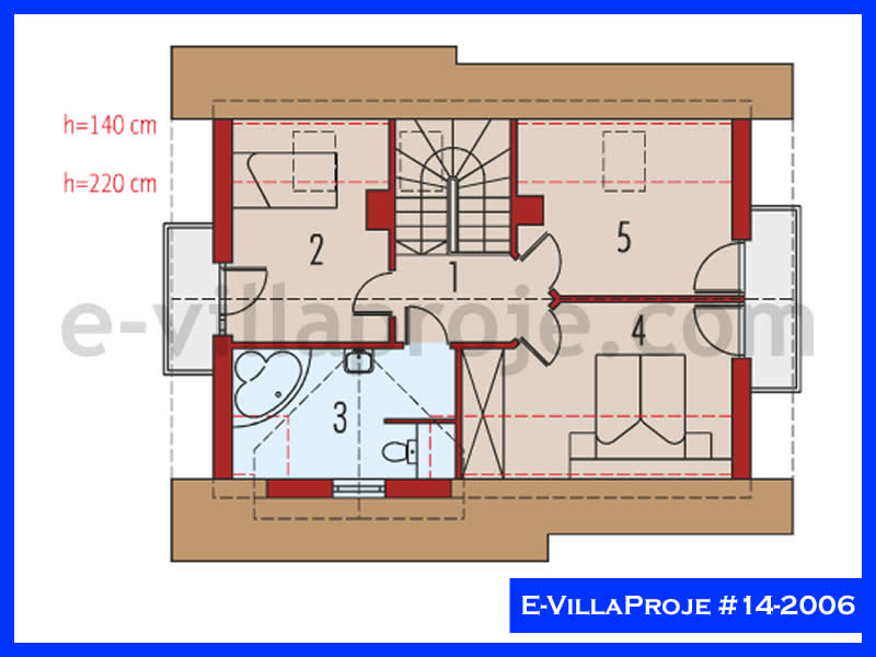 CVL-14-2006 Kat Planı ve Görsel 3