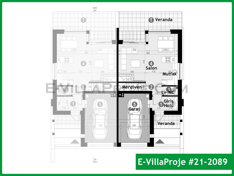 CVL-21-2089 Kat Planı ve Görsel 2