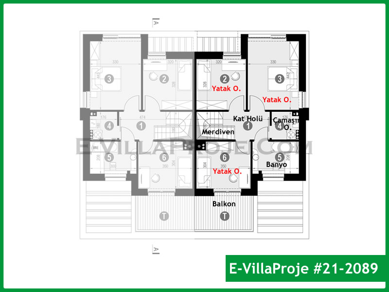 CVL-21-2089 Kat Planı ve Görsel 3