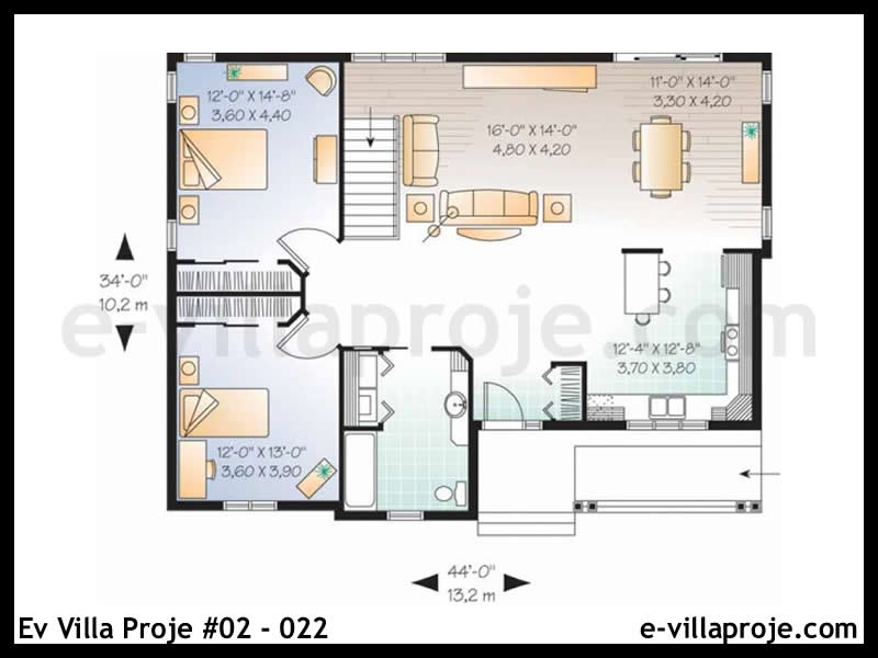 CVL-02-022 Kat Planı ve Görsel 2