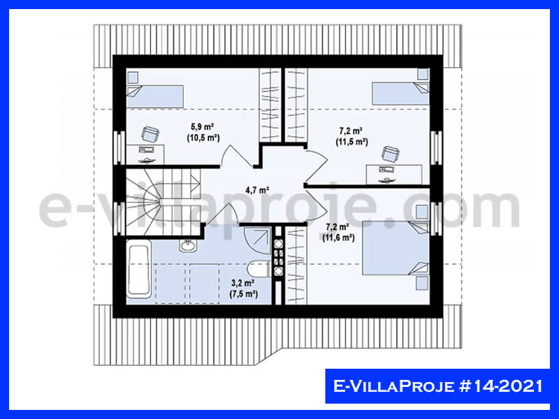 CVL-14-2021 Kat Planı ve Görsel 3