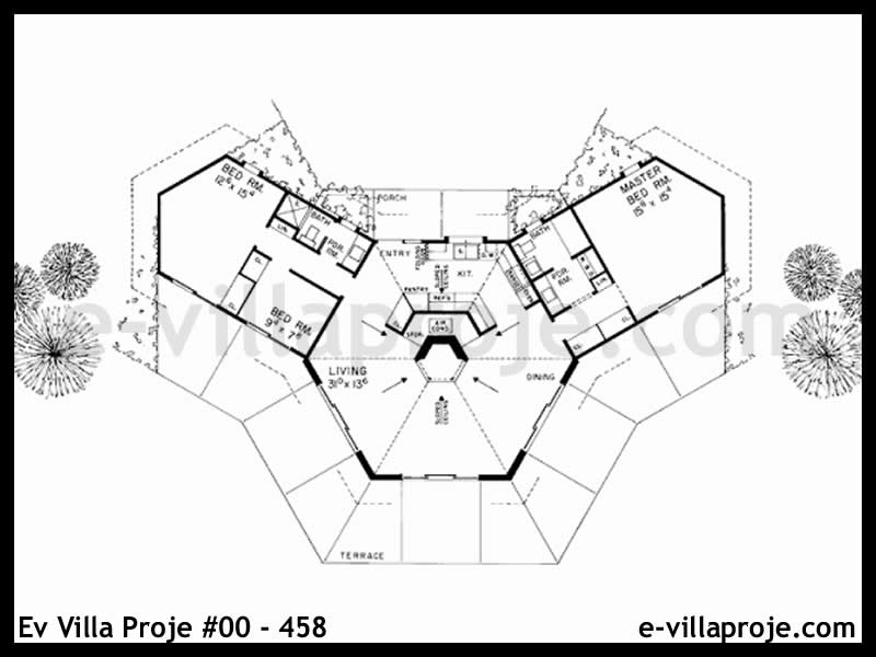 CVL-00-458 Kat Planı ve Görsel 2