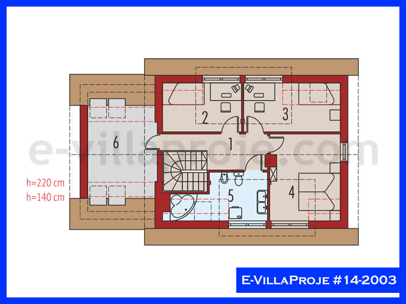 CVL-14-2003 Kat Planı ve Görsel 3