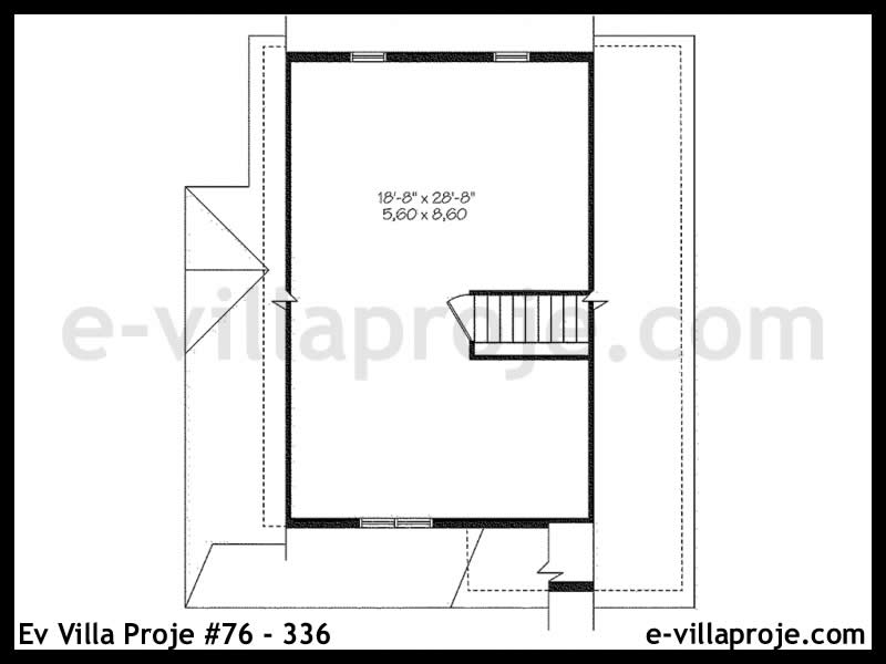 CVL-76-336 Kat Planı ve Görsel 3