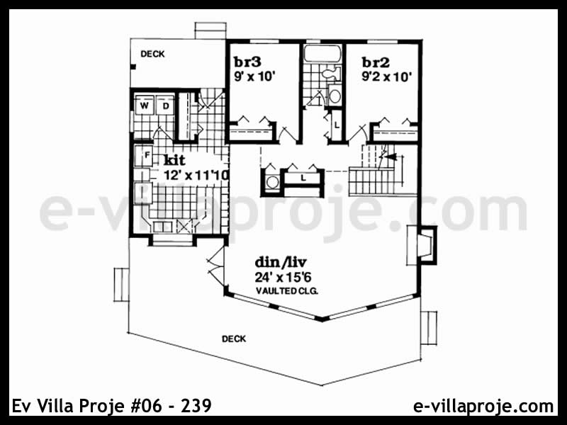 CVL-06-239 Kat Planı ve Görsel 2