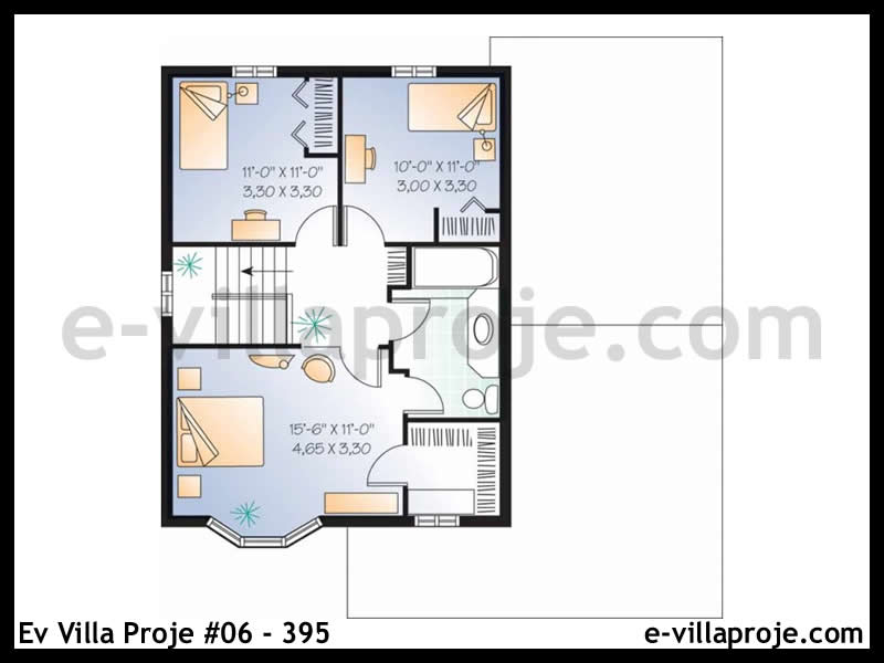 CVL-06-395 Kat Planı ve Görsel 3