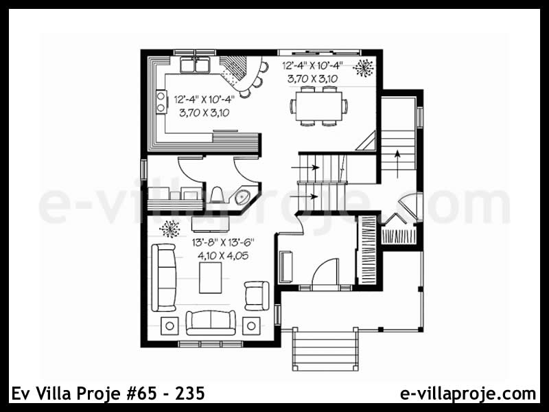 CVL-65-235 Kat Planı ve Görsel 2
