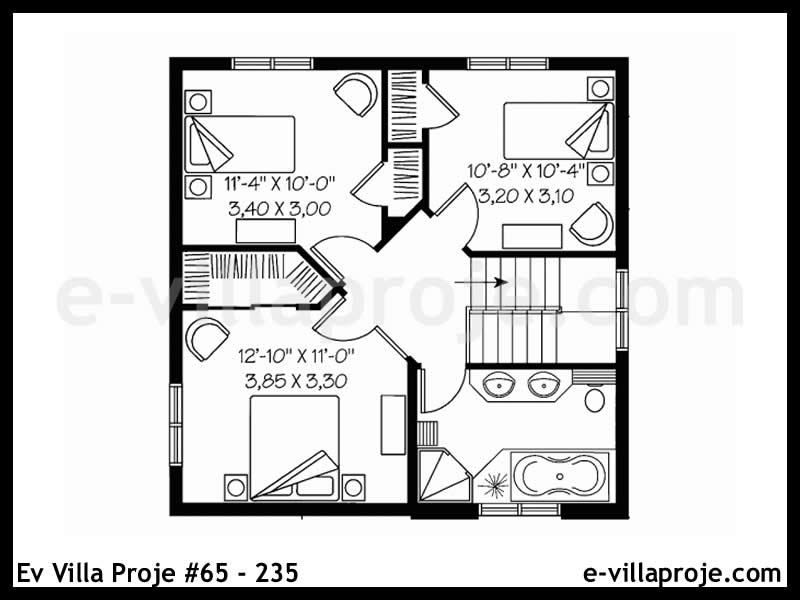 CVL-65-235 Kat Planı ve Görsel 3