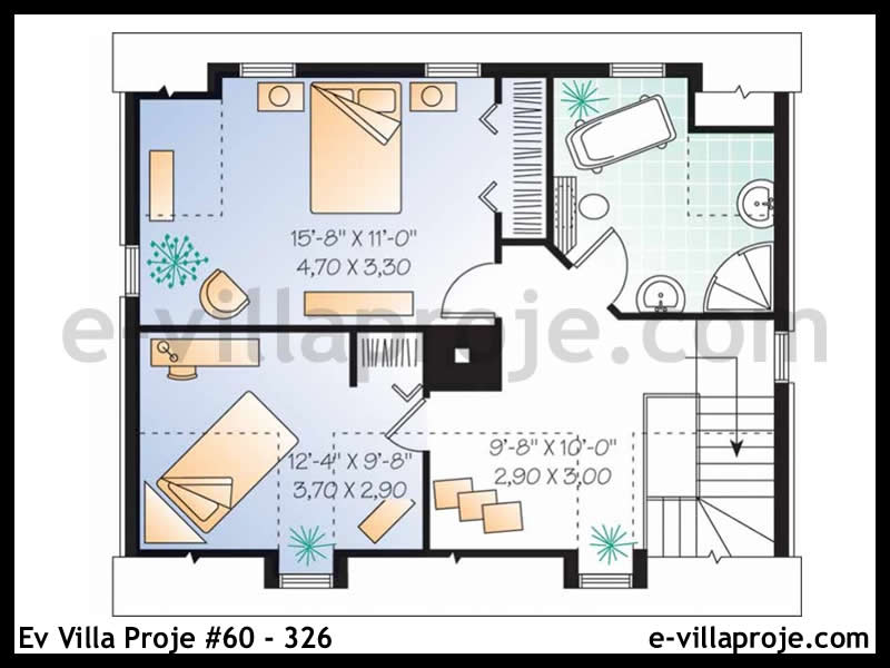 CVL-60-326 Kat Planı ve Görsel 3