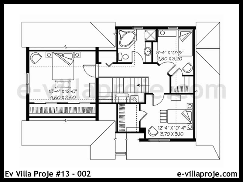 CVL-13-002 Kat Planı ve Görsel 3