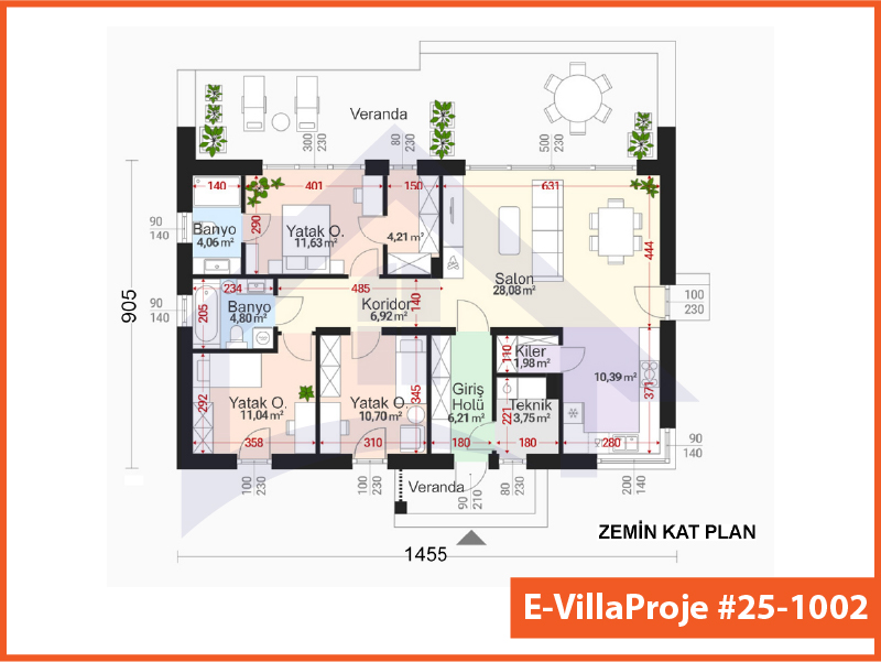 CVL-25-1002 Kat Planı ve Görsel 2