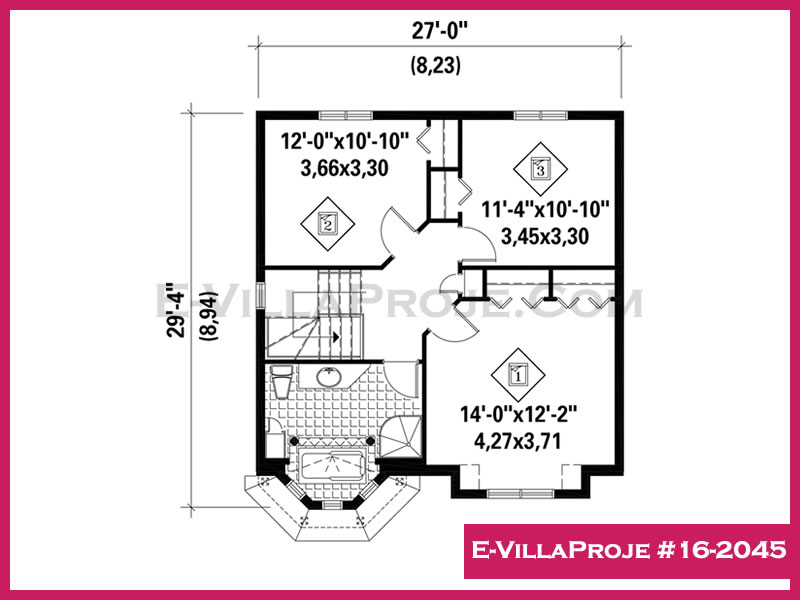 CVL-16-2045 Kat Planı ve Görsel 3