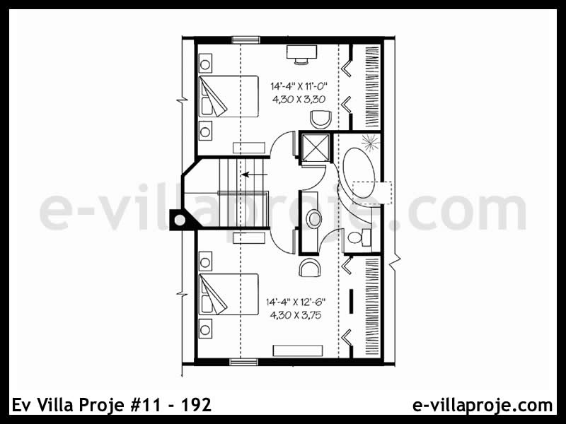 CVL-11-192 Kat Planı ve Görsel 3