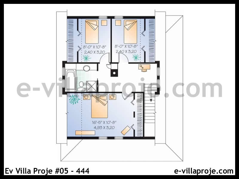CVL-05-444 Kat Planı ve Görsel 3